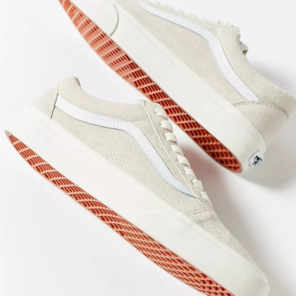 Vans Old-Skool Suede Sneaker, cream